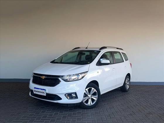 CHEVROLET SPIN 1.8 PREMIER 8V FLEX 4P AUTOMÁTICO